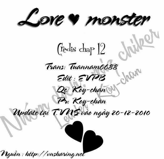 Love Monster - Chapter 12 - Trang 26