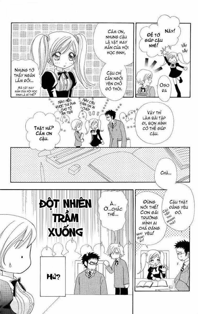 Love Monster - Chapter 12 - Trang 5