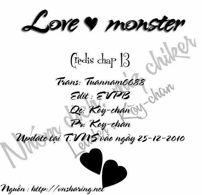 Love Monster - Chapter 13 - Trang 26
