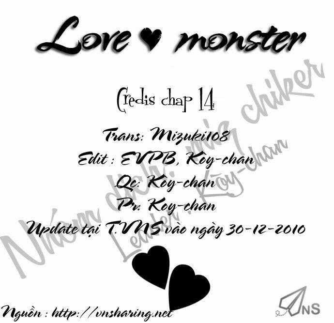 Love Monster - Chapter 14 - Trang 26