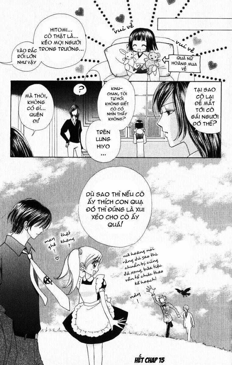 Love Monster - Chapter 15 - Trang 28