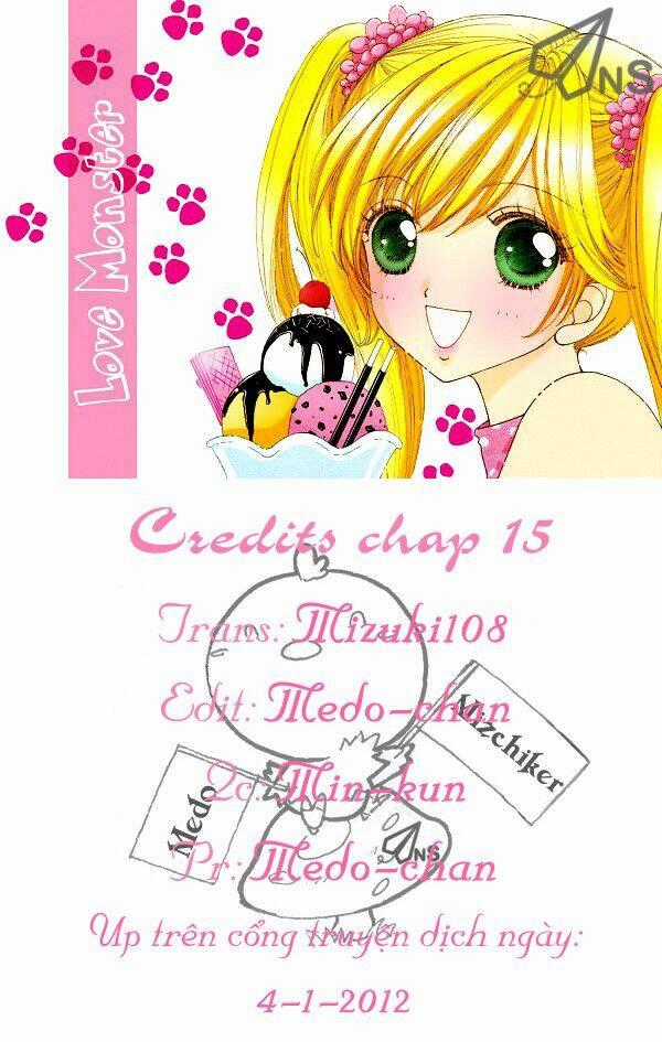 Love Monster - Chapter 15 - Trang 29
