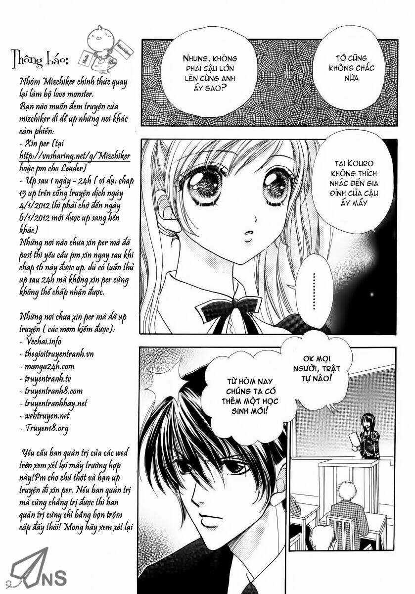 Love Monster - Chapter 16 - Trang 18