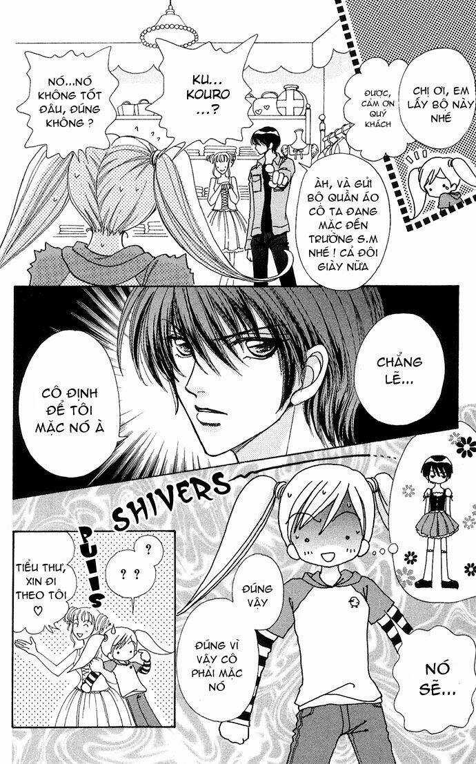 Love Monster - Chapter 25 - Trang 8