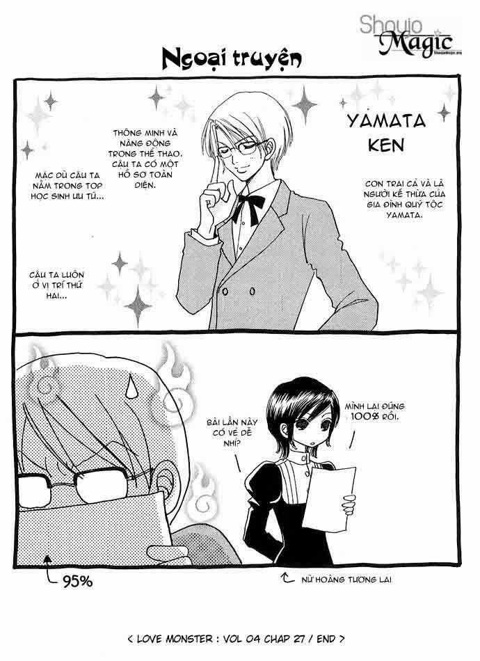 Love Monster - Chapter 27 - Trang 26