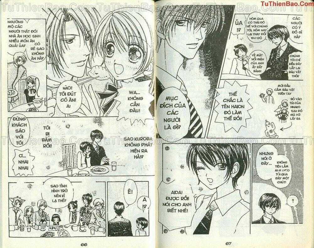 Love Monster - Chapter 29 - Trang 35