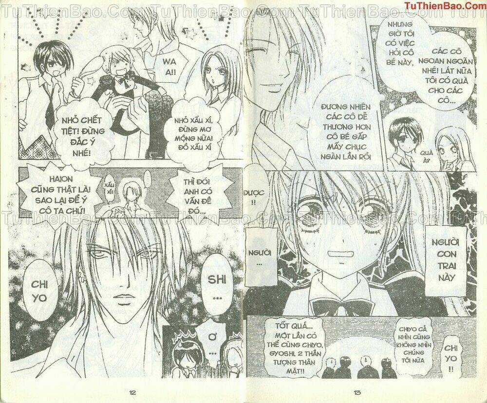 Love Monster - Chapter 29 - Trang 8