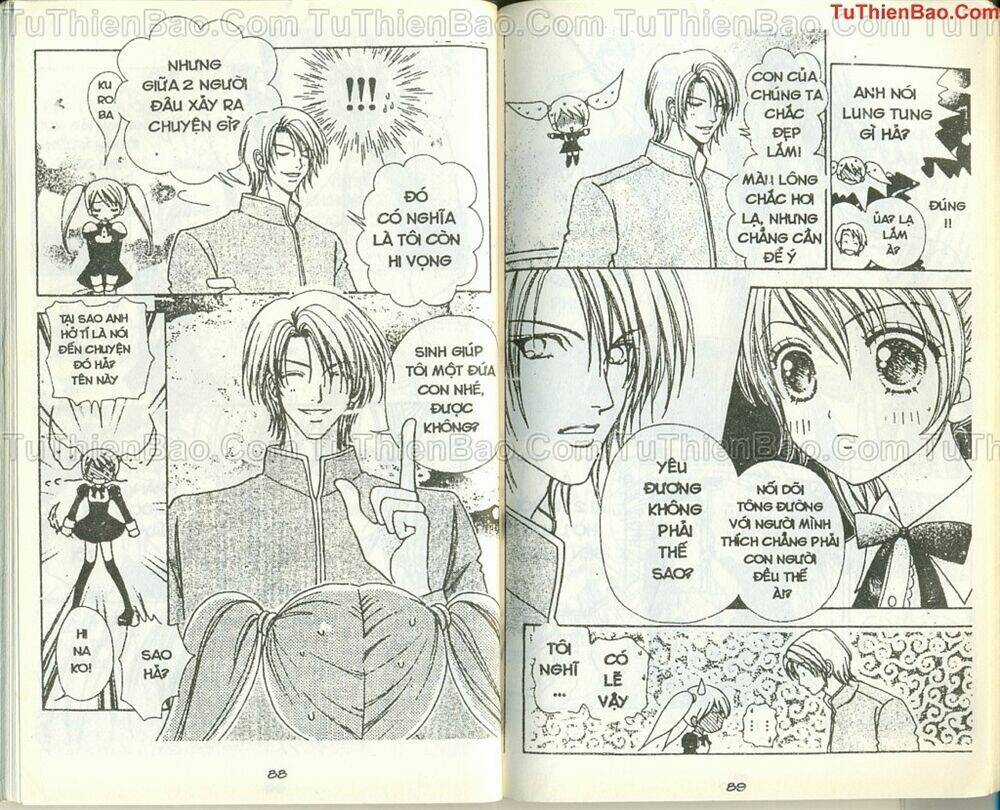 Love Monster - Chapter 30 - Trang 9