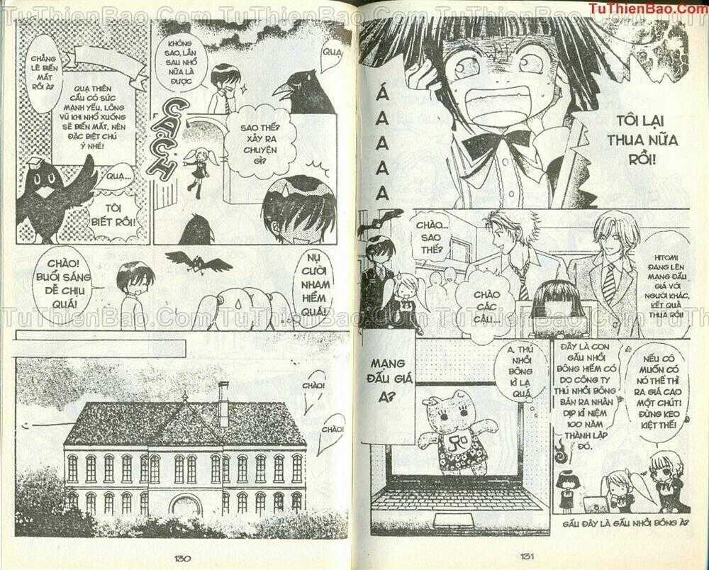 Love Monster - Chapter 31 - Trang 2