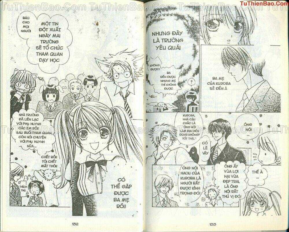 Love Monster - Chapter 31 - Trang 3