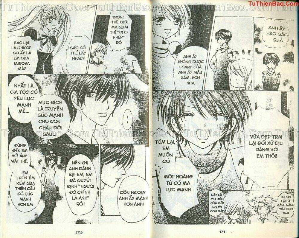 Love Monster - Chapter 31 - Trang 22