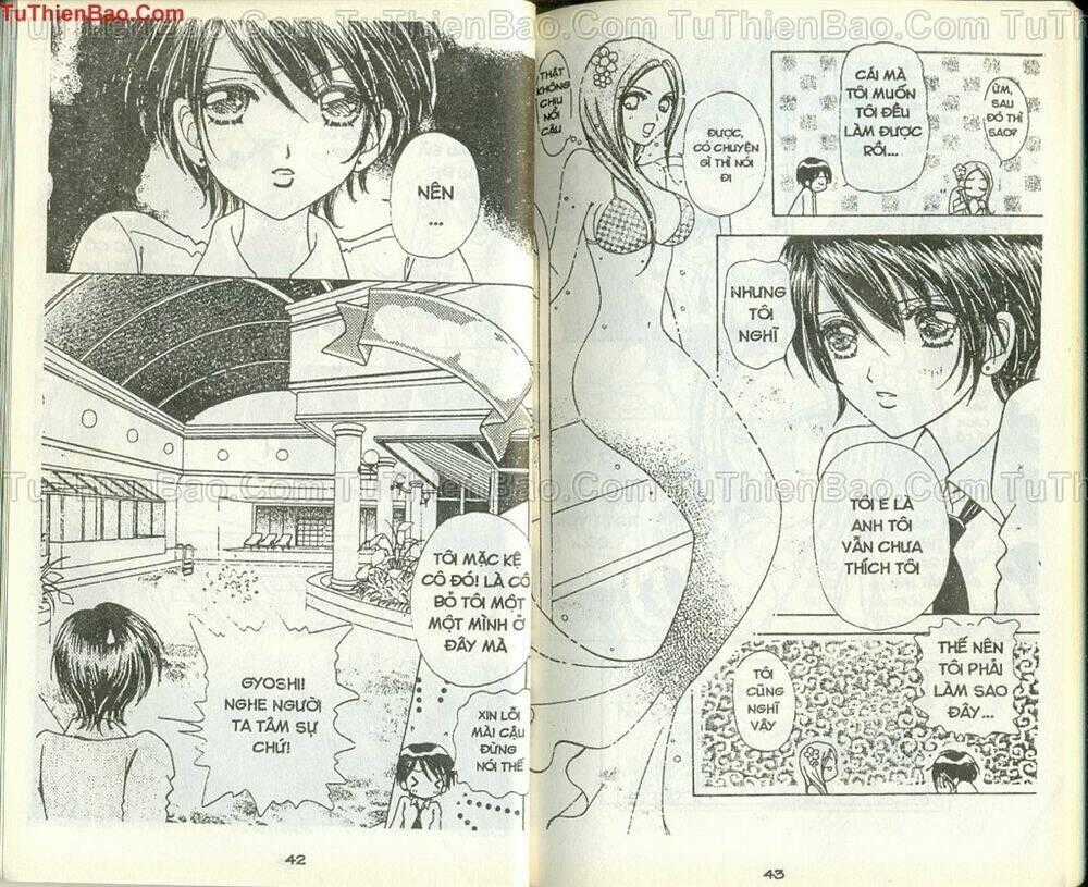 Love Monster - Chapter 32 - Trang 22