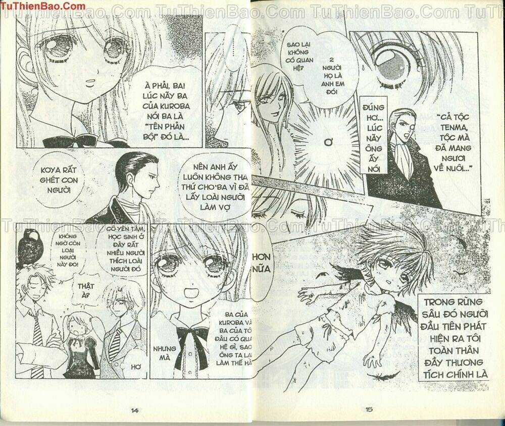 Love Monster - Chapter 32 - Trang 8