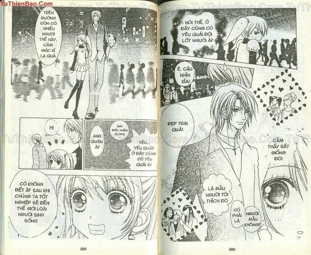 Love Monster - Chapter 34 - Trang 2