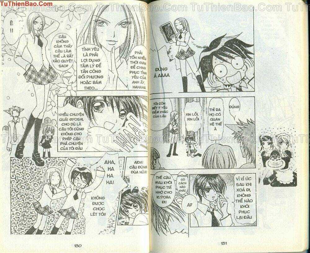 Love Monster - Chapter 34 - Trang 18