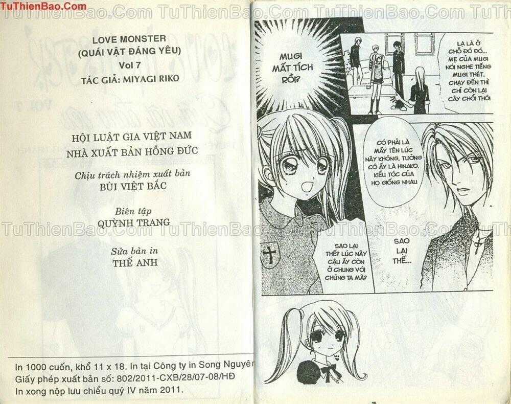 Love Monster - Chapter 36 - Trang 2