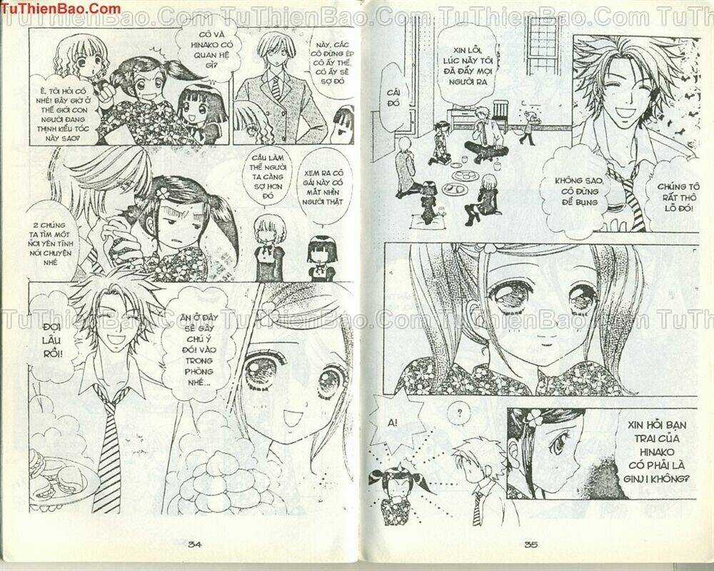 Love Monster - Chapter 36 - Trang 18