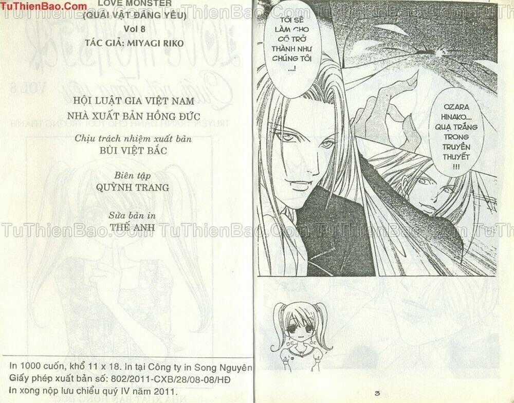 Love Monster - Chapter 40 - Trang 2