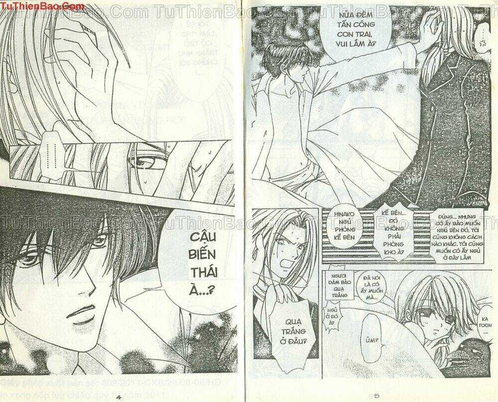 Love Monster - Chapter 40 - Trang 3