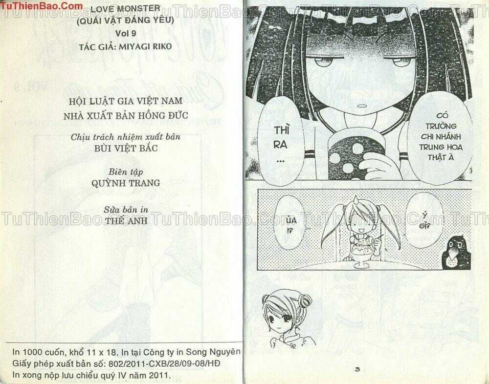 Love Monster - Chapter 44 - Trang 2