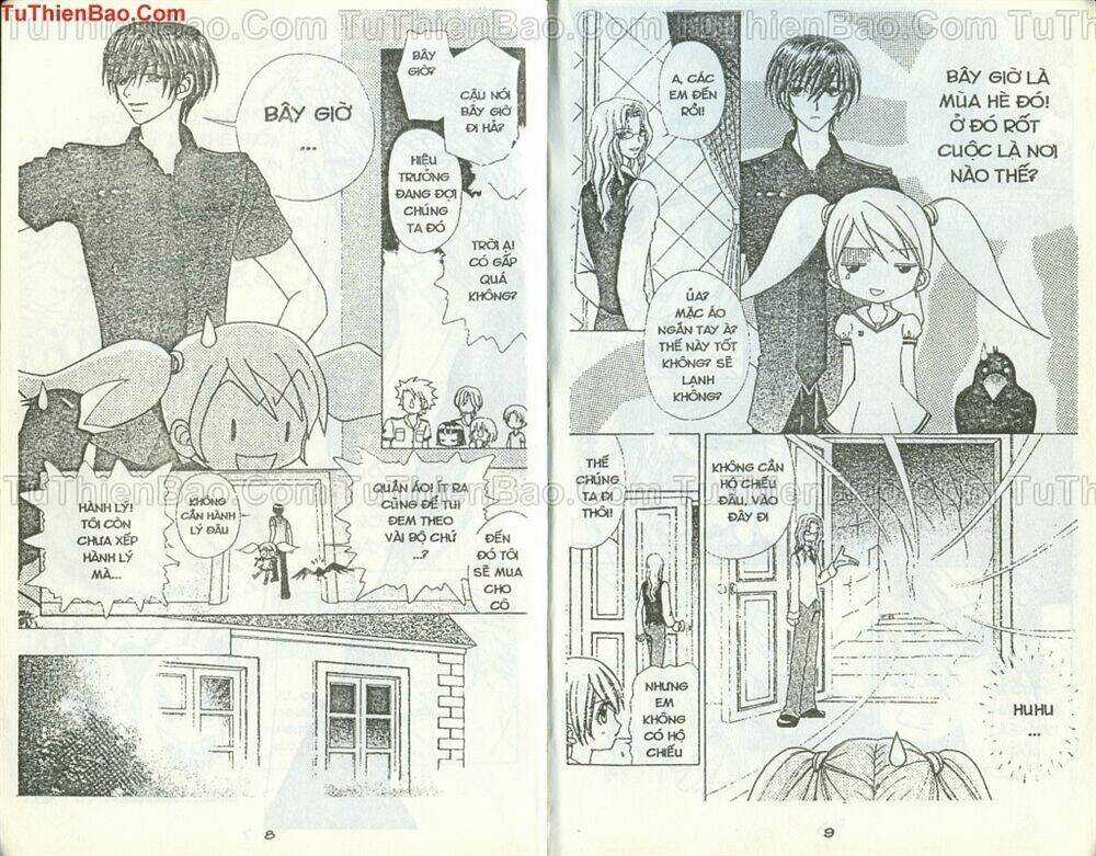 Love Monster - Chapter 44 - Trang 5