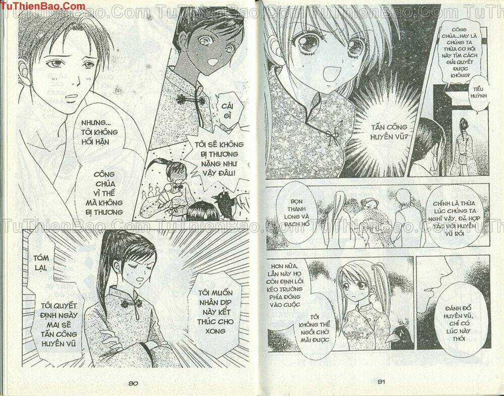 Love Monster - Chapter 45 - Trang 19