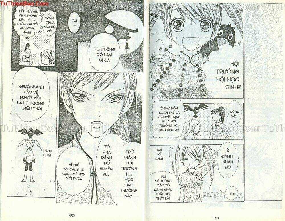 Love Monster - Chapter 45 - Trang 4