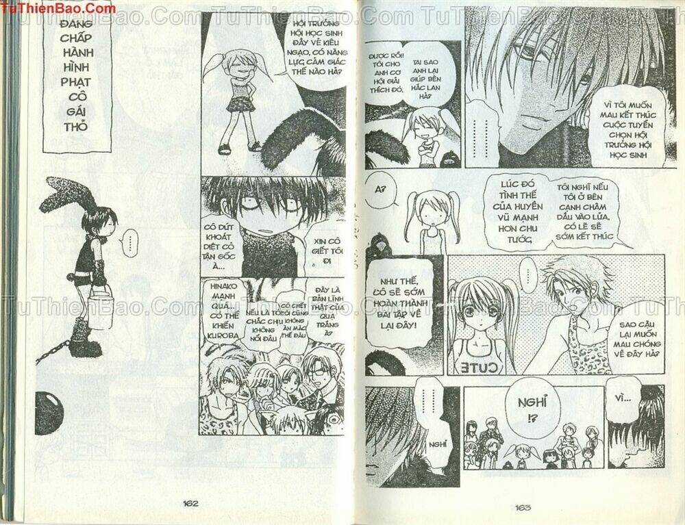 Love Monster - Chapter 51 - Trang 7