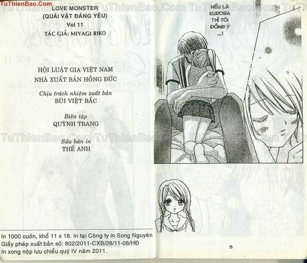 Love Monster - Chapter 52 - Trang 2