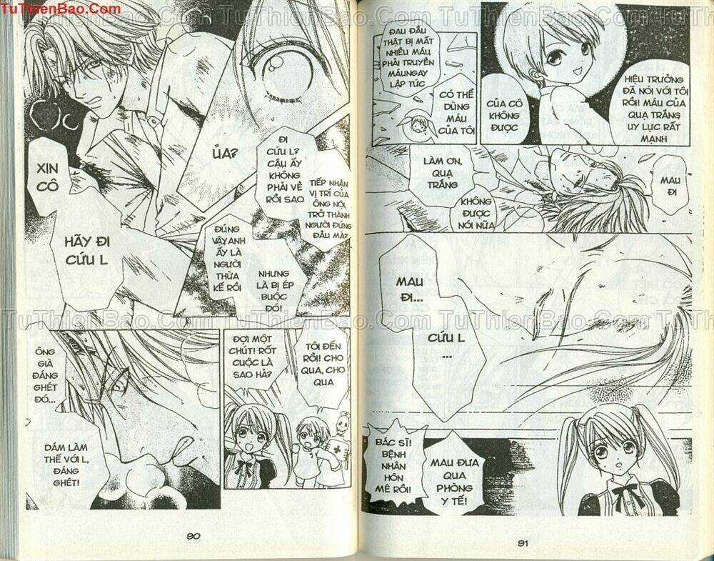 Love Monster - Chapter 54 - Trang 3