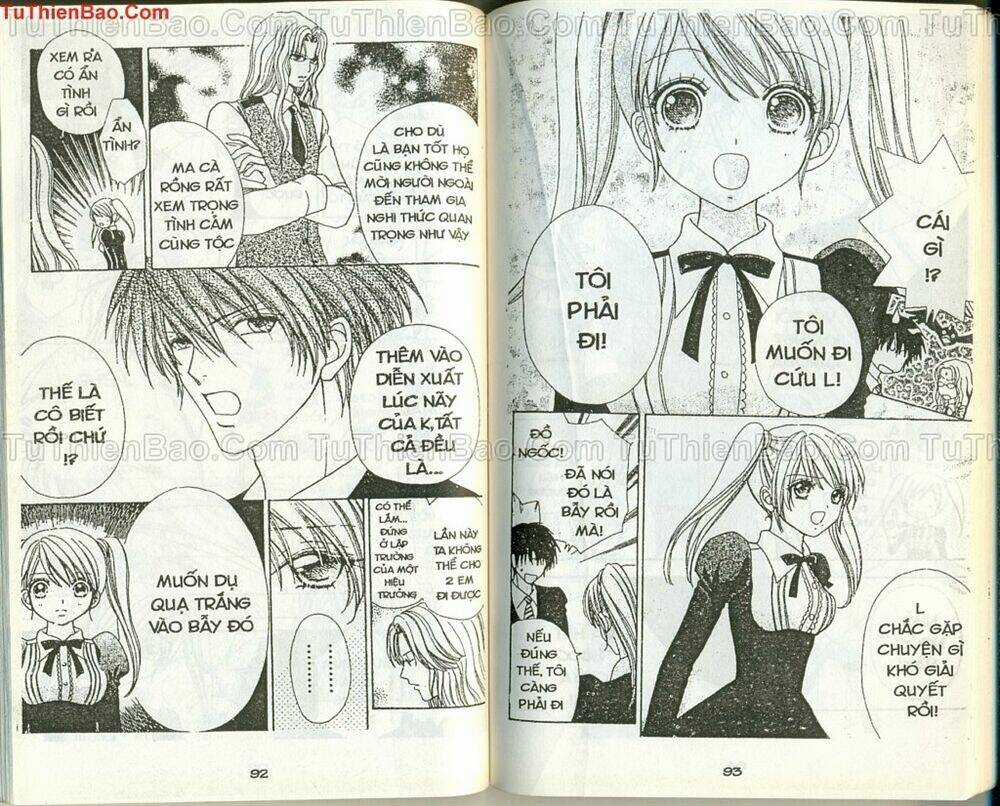 Love Monster - Chapter 54 - Trang 4