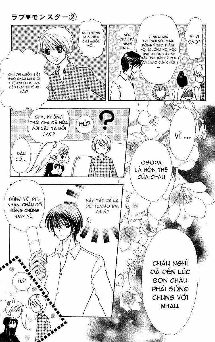 Love Monster - Chapter 8 - Trang 14