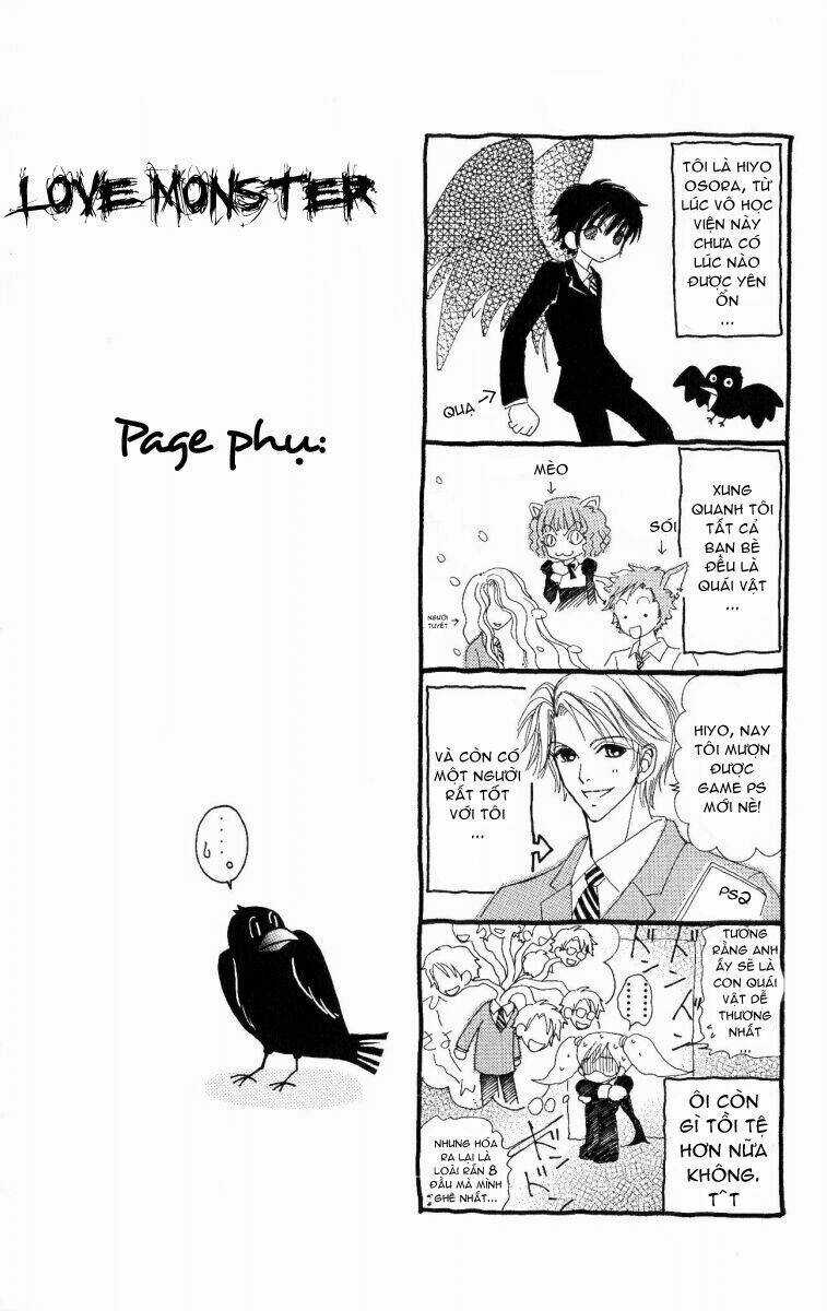 Love Monster - Chapter 8 - Trang 9