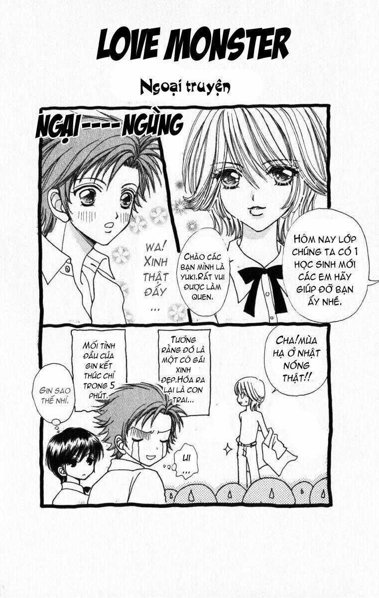 Love Monster - Chapter 9 - Trang 25