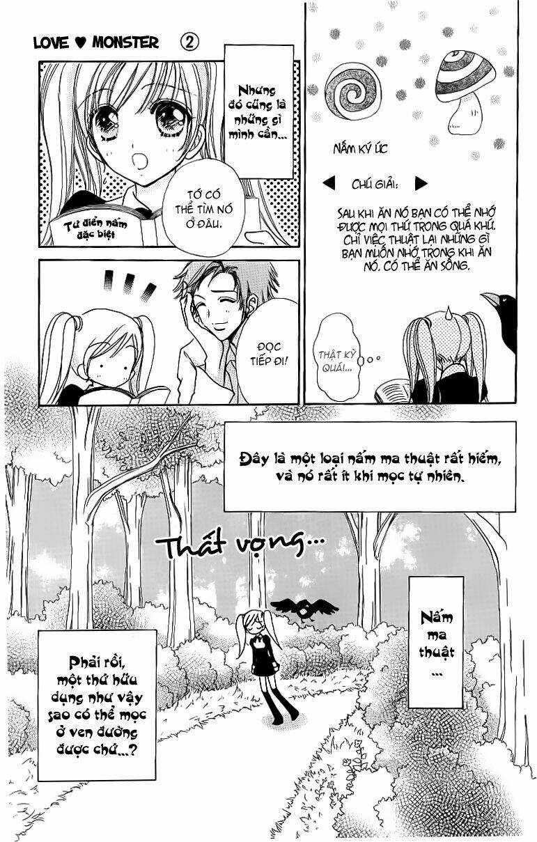 Love Monster - Chapter 9 - Trang 5