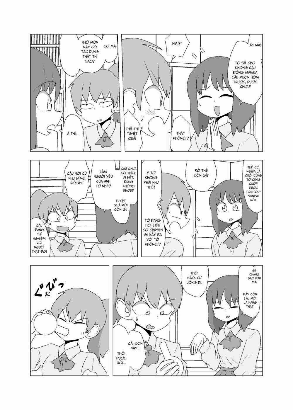 Love Potion - Chapter 1 - Trang 2