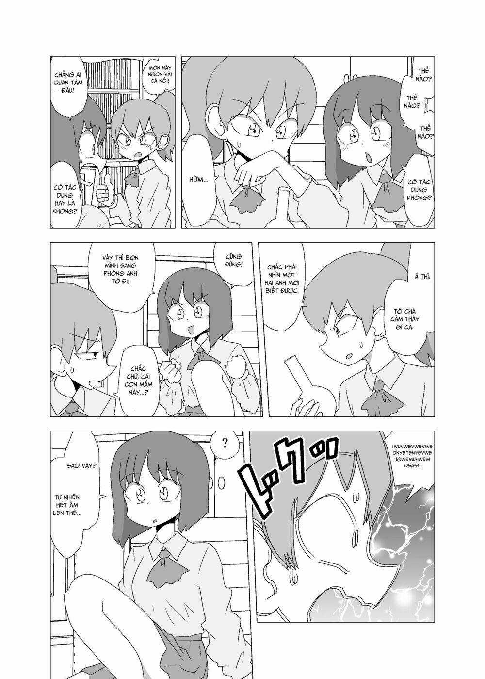 Love Potion - Chapter 1 - Trang 3