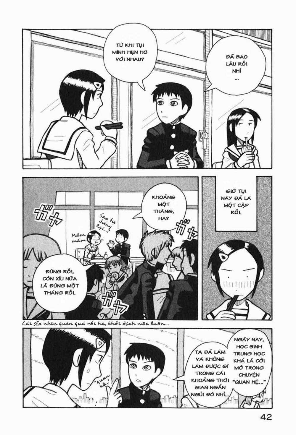 Love Roma - Chapter 0 - Trang 4