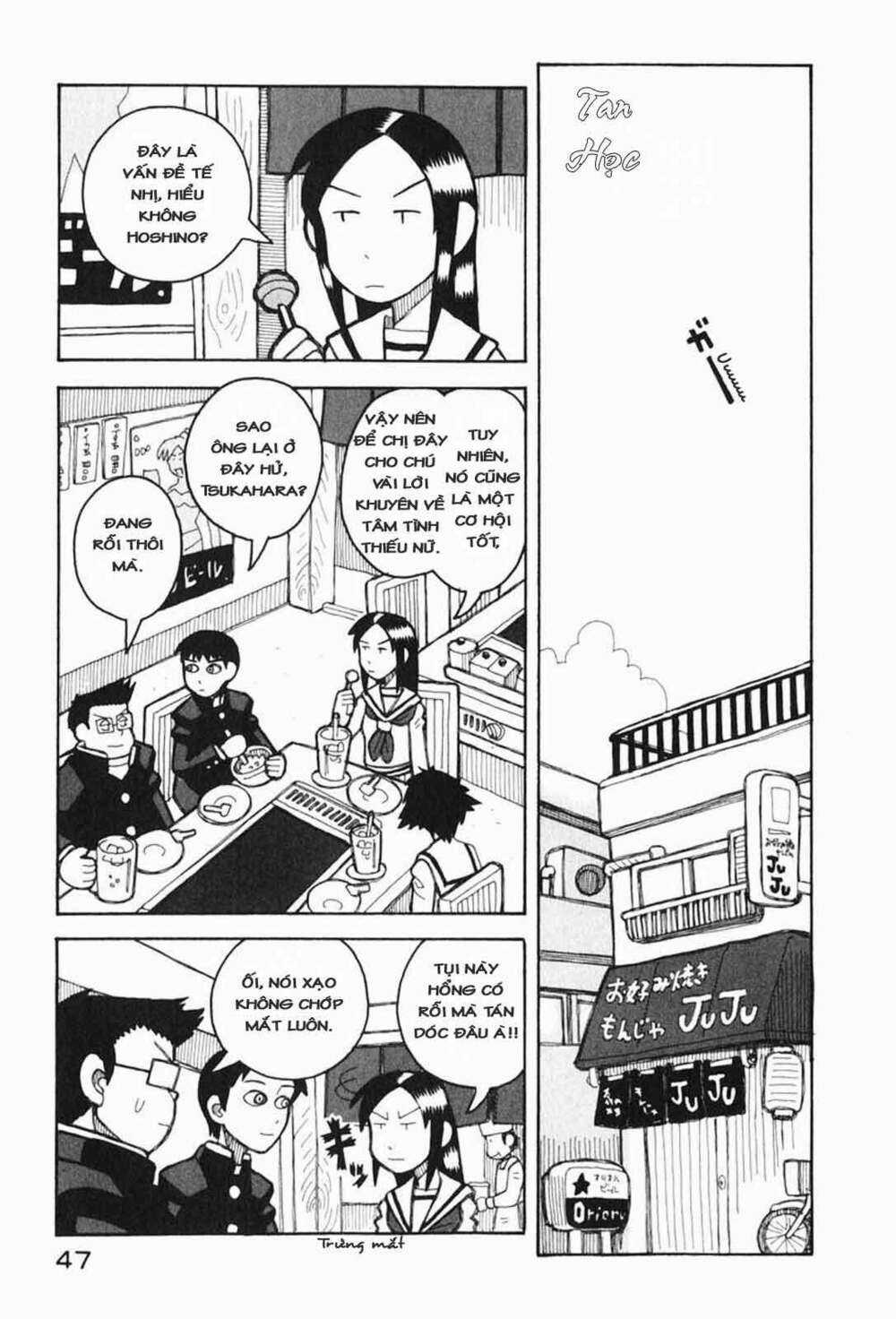 Love Roma - Chapter 0 - Trang 9