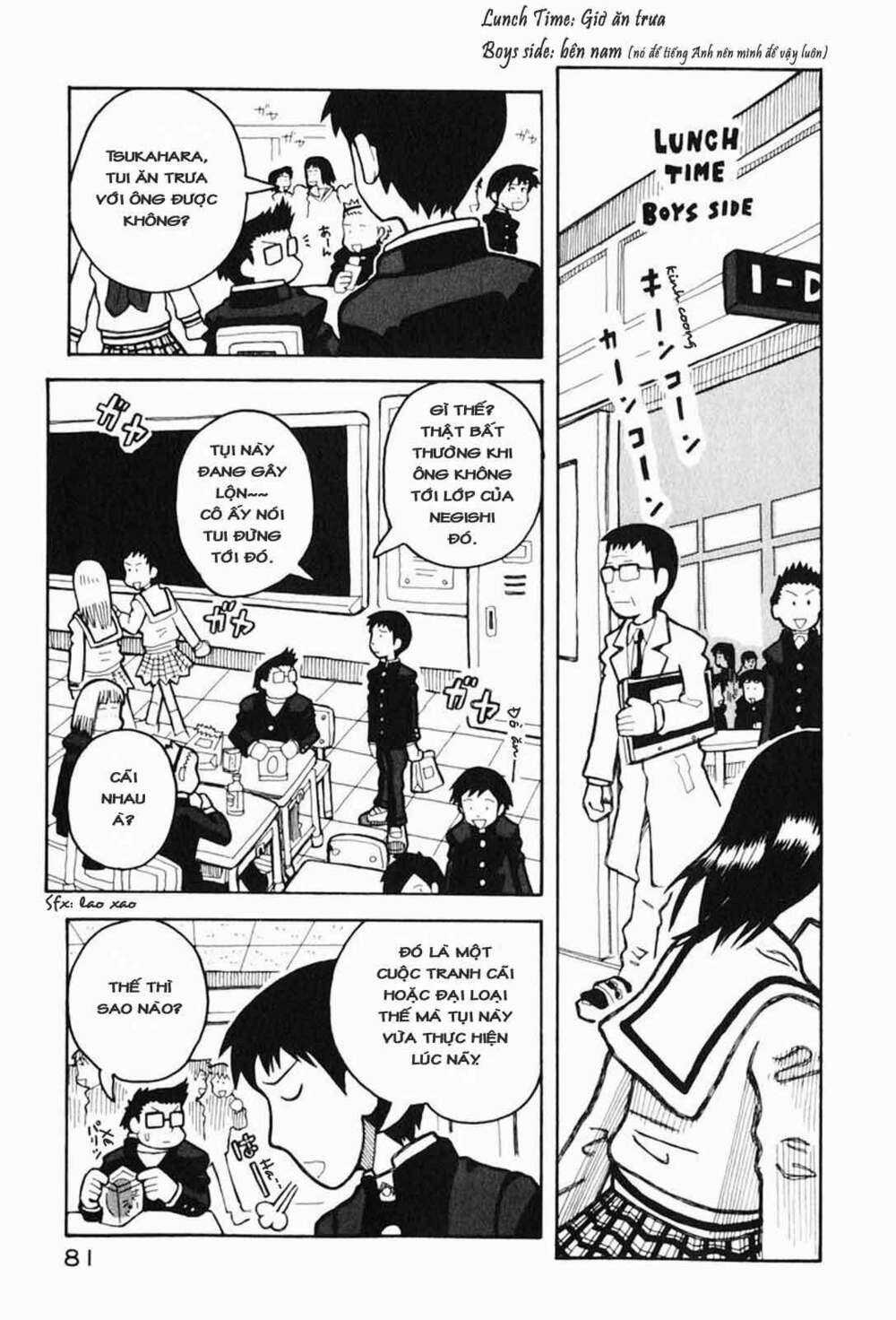 Love Roma - Chapter 1 - Trang 7