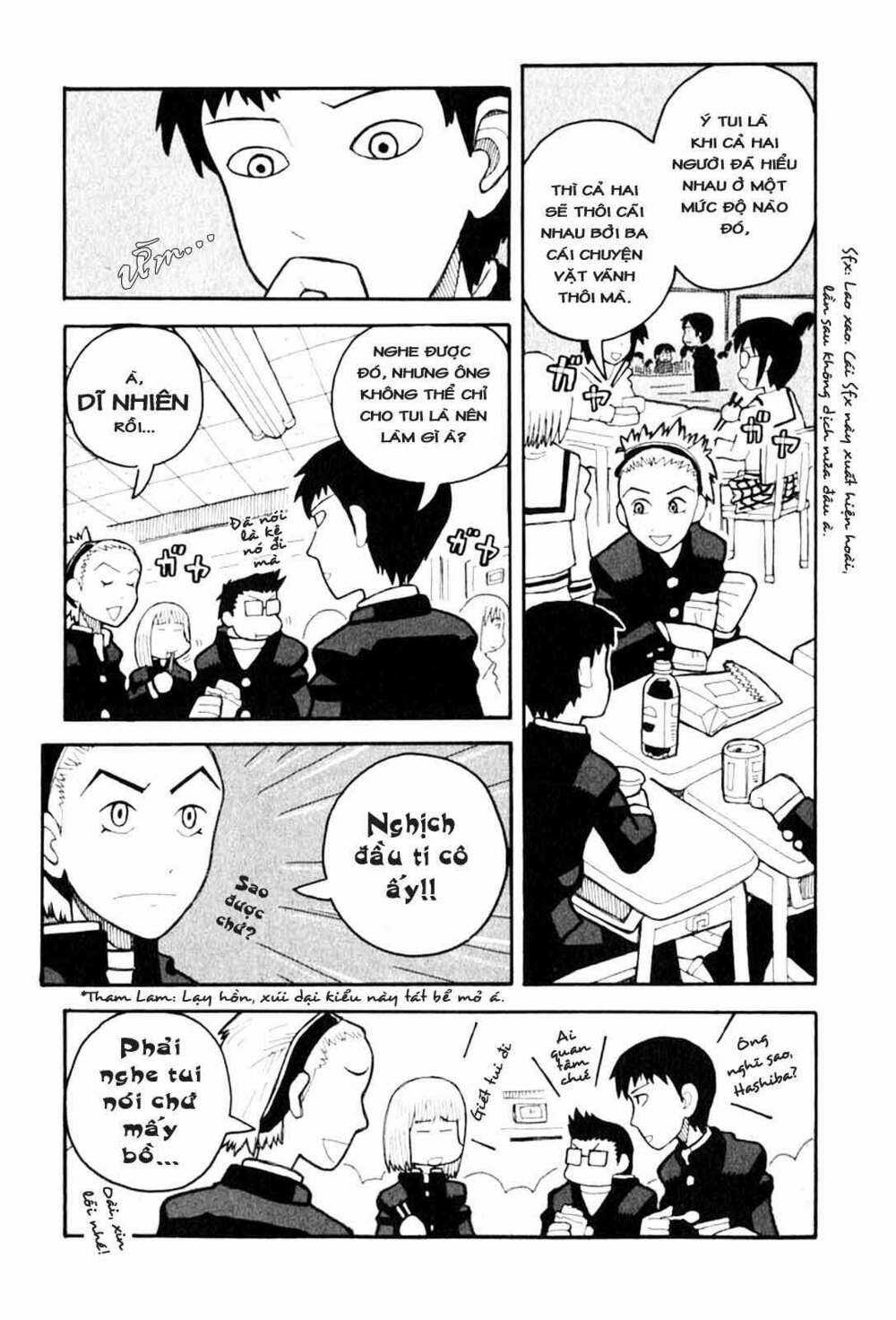 Love Roma - Chapter 1 - Trang 9