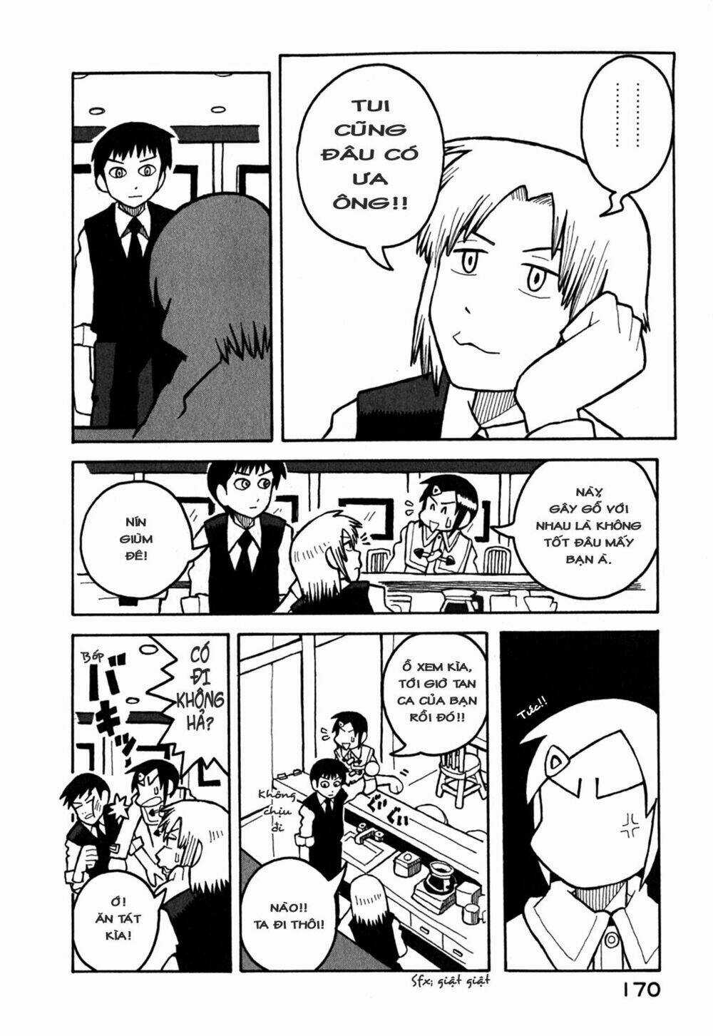 Love Roma - Chapter 11 - Trang 13