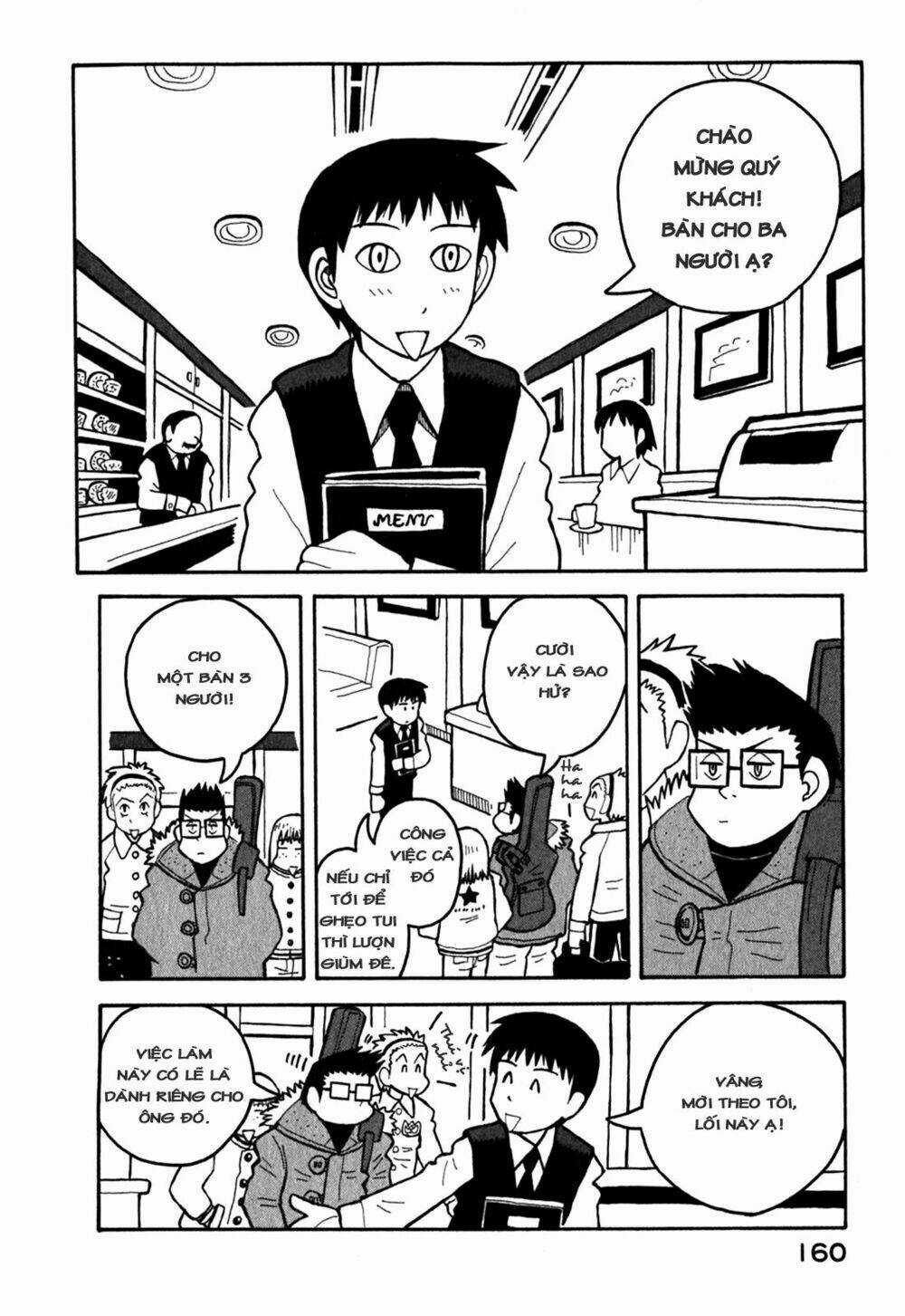 Love Roma - Chapter 11 - Trang 3