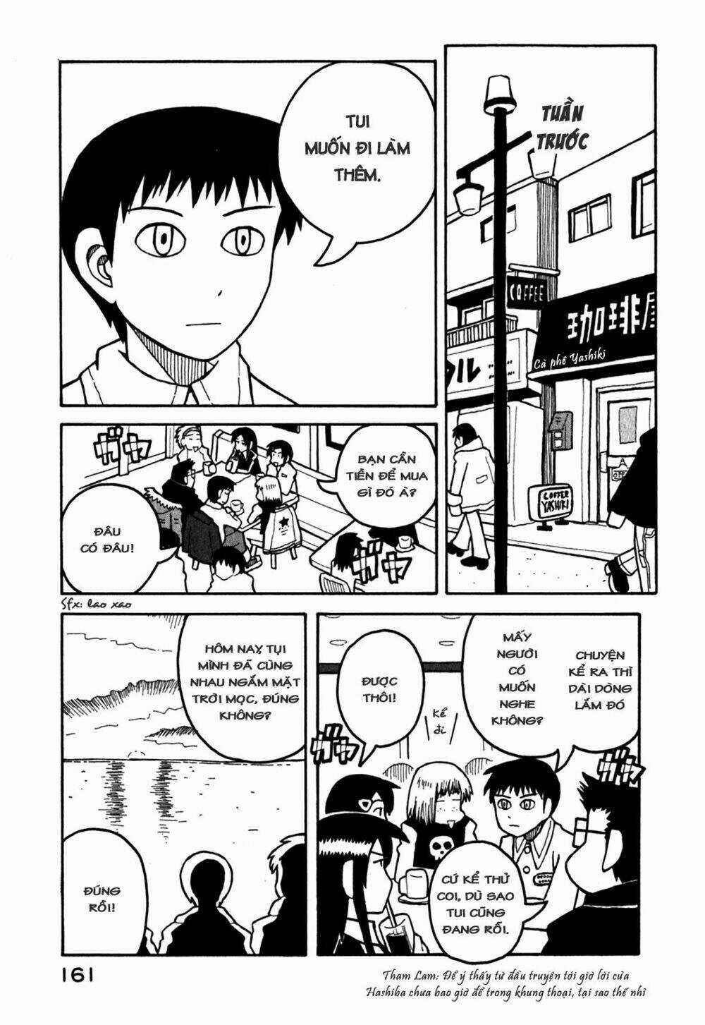 Love Roma - Chapter 11 - Trang 4