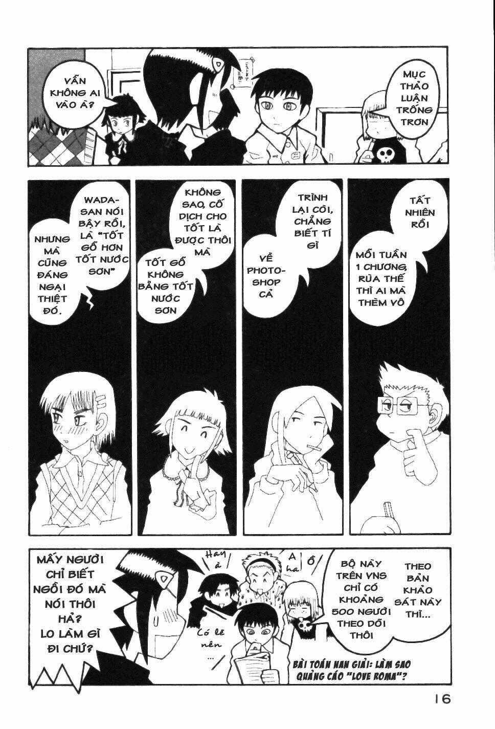 Love Roma - Chapter 12 - Trang 32