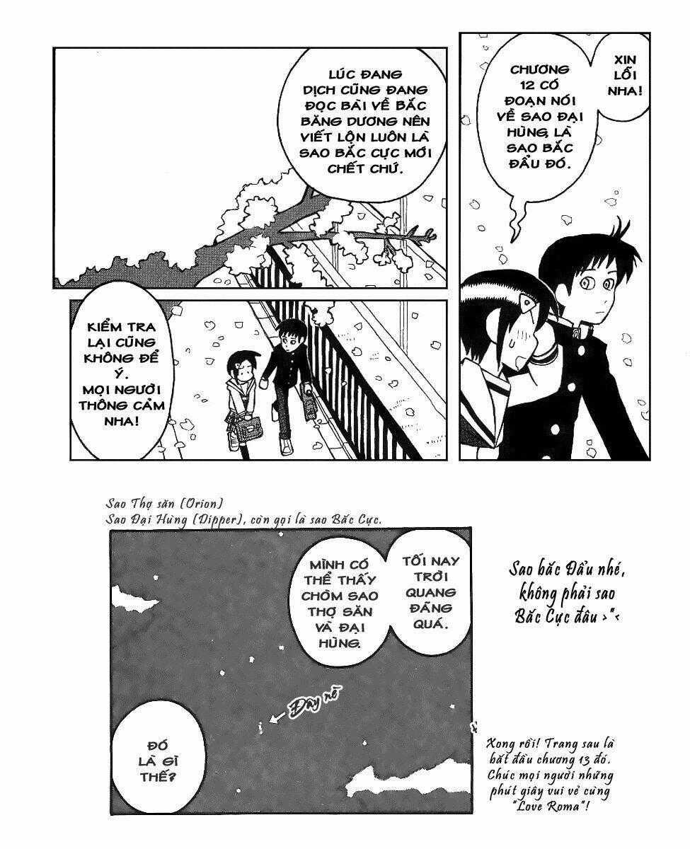 Love Roma - Chapter 13 - Trang 2