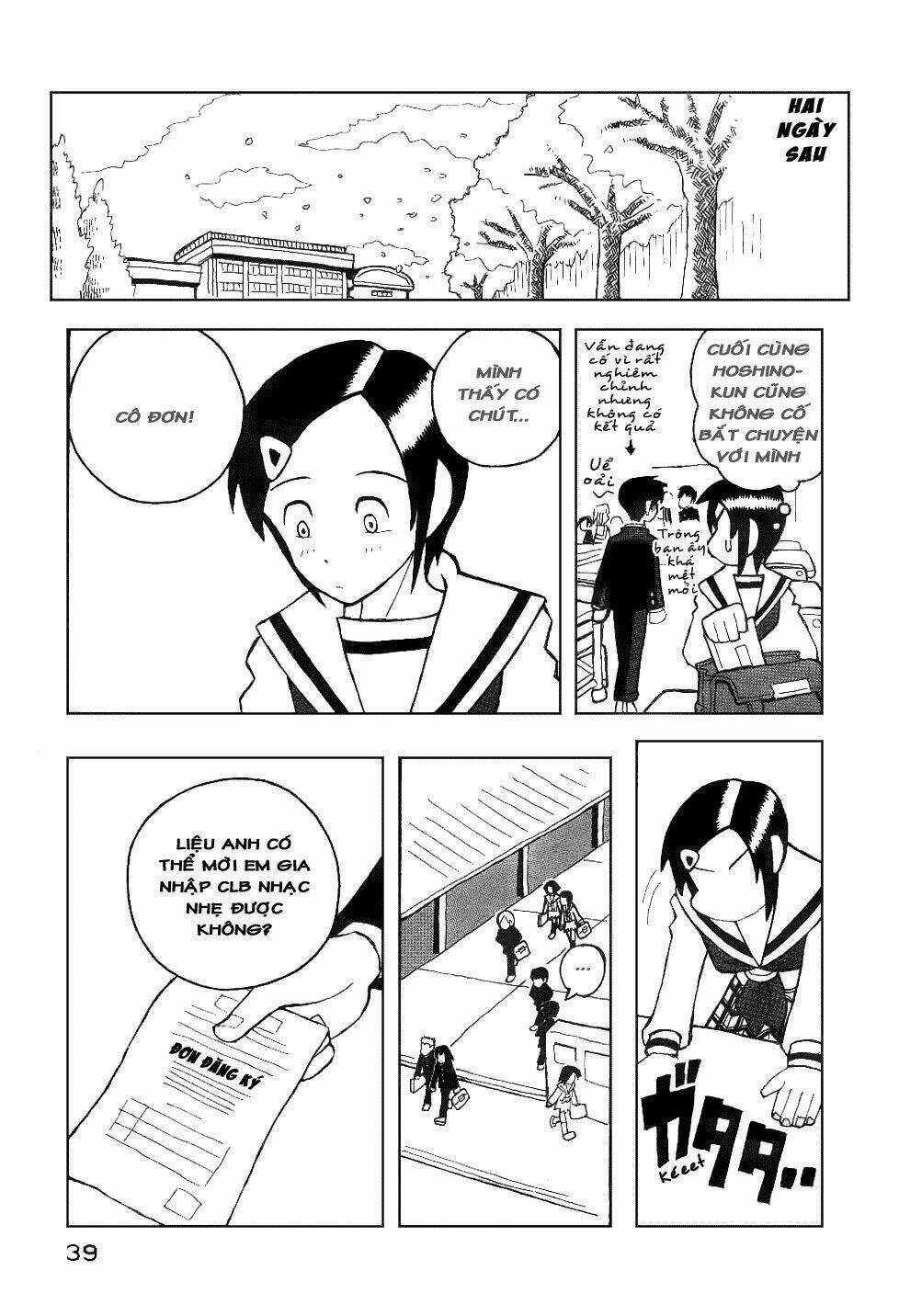 Love Roma - Chapter 13 - Trang 14