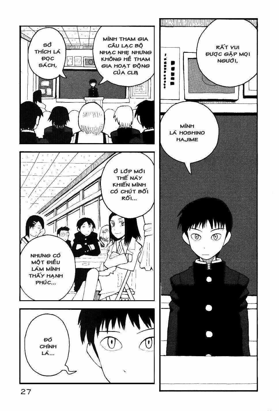 Love Roma - Chapter 13 - Trang 3