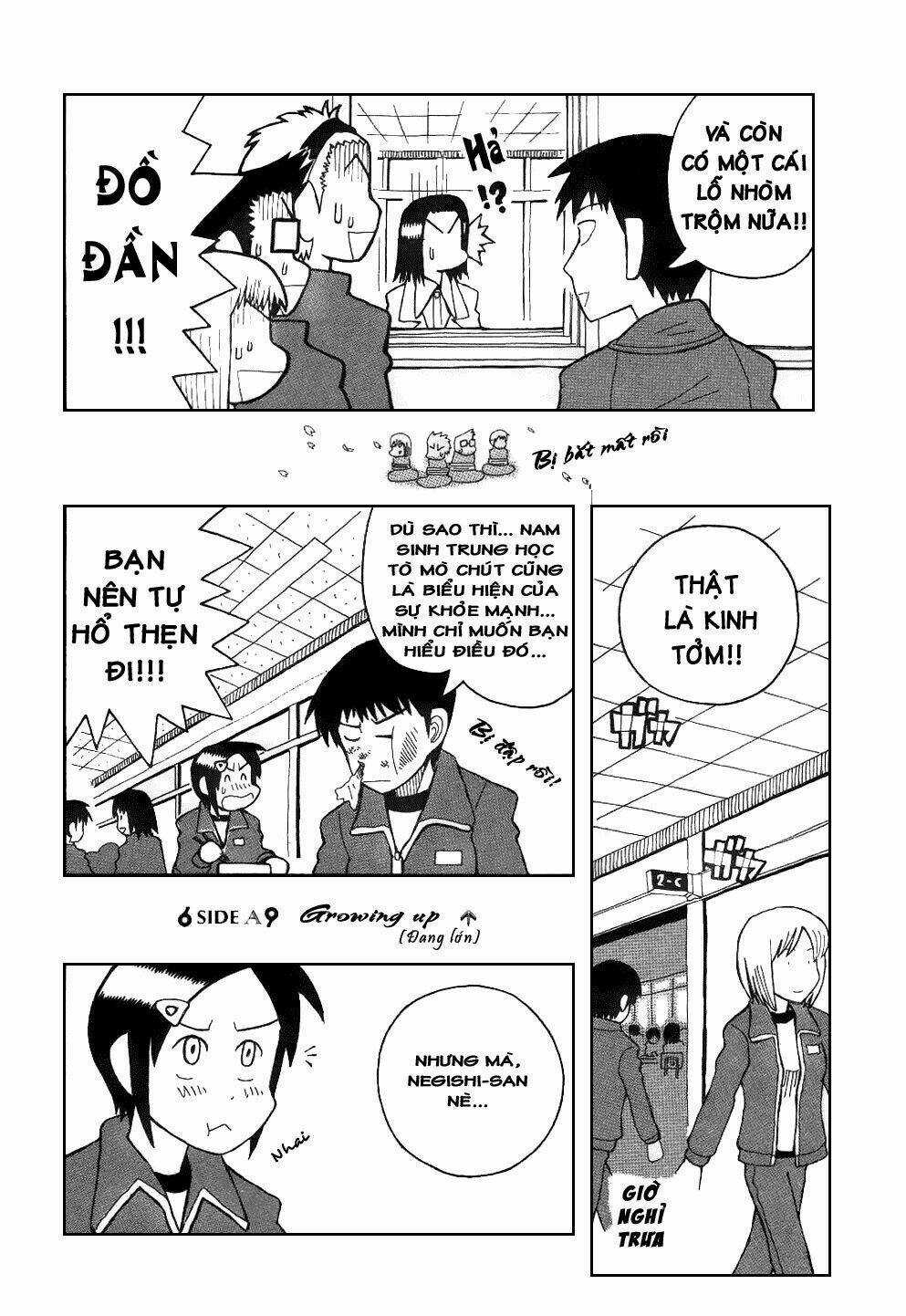 Love Roma - Chapter 14 - Trang 6