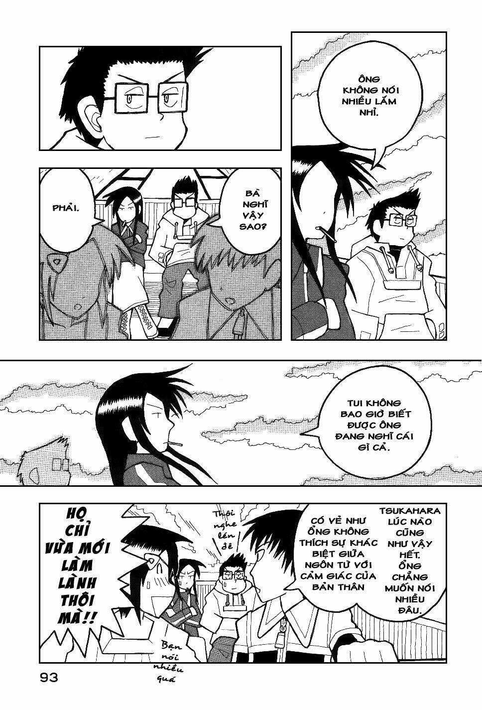 Love Roma - Chapter 15 - Trang 16